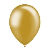 Qualitex Balloon Gold Balloons - 50 pieces