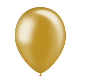 Qualitex Balloon Gouden Ballonnen - 50 stuks