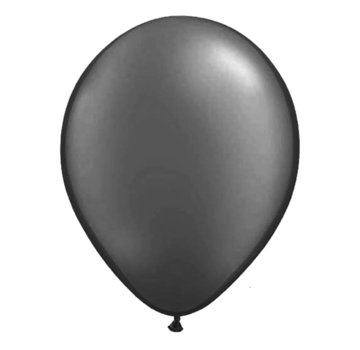 Qualitex Balloon Silver Balloons - 50 pieces