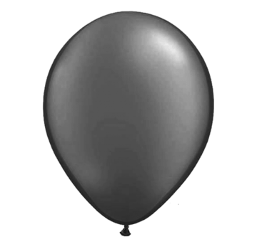 Qualitex Balloon Zilveren Ballonnen - 50 stuks