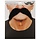 Mustache Gringo | Big black fake mustache