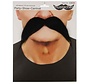 Mustache Gringo | Big black fake mustache