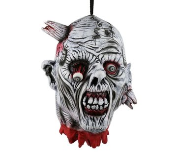 Partyline Severed head Old Men |  Halloween deco