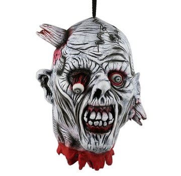 Partyline Severed head Old Men |  Halloween deco