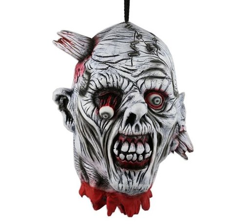 Partyline Severed head Old Men |  Halloween deco