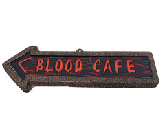 Partyline Deco Plate Arrow | Blood Cafe