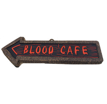 Partyline Deco Plate  Arrow | Blood Cafe