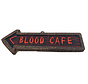 Déco Panneau Flèche | Blood Cafe