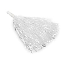 Partyline Pom Pom Cheerleader | Witte Pom Pom