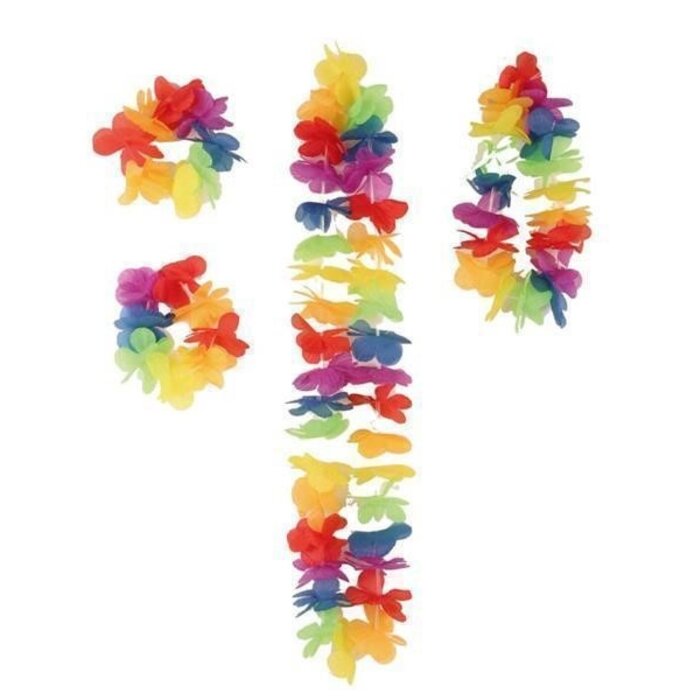 Partyline Hawaii necklace 4 piece set | Hawaii set