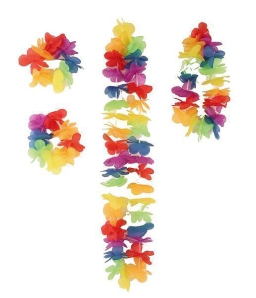 Partyline Hawaii necklace 4 piece set | Hawaii set