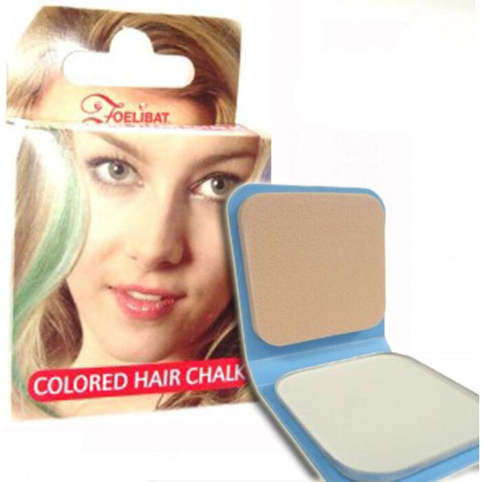 Zoelibat - Eyecatcher Haarkrijt | Wit haarkrijt ( 6 g )