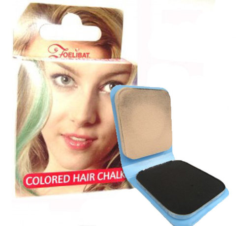 Zoelibat Hair chalk Black hair chalk  (6 g)