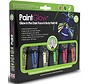 PaintGlow - Glow in the Dark Neon Paint Face Paint Set PaintGlow - 6x13ml