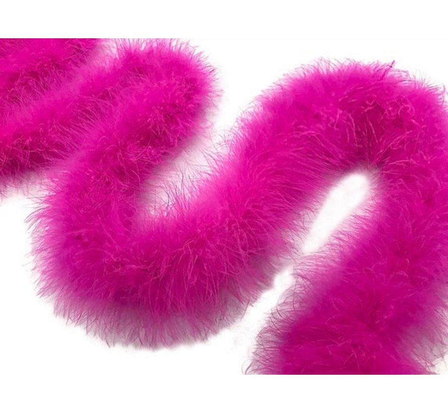 Boa Marabou 15 gr Fushia | Fushia Marabou