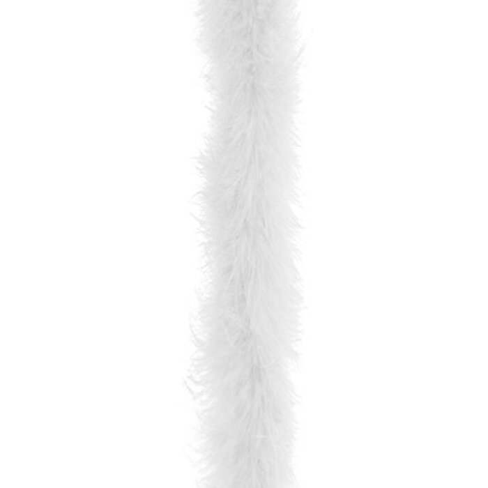 Partyline Boa Marabou 15 gr Wit | Wit Marabou
