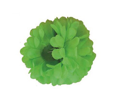 Funny Fashion Neon Green Hair Clip Flower | Green Hair Clip