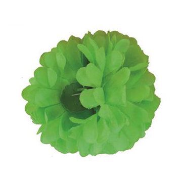 Funny Fashion Neon Groene Haarclip Bloem | Groene Haarclip