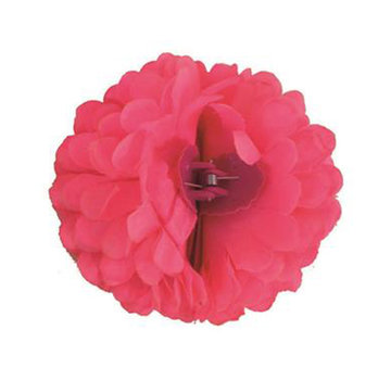 Funny Fashion Neon Pink Hair Clip Flower | Pink Hair Clip