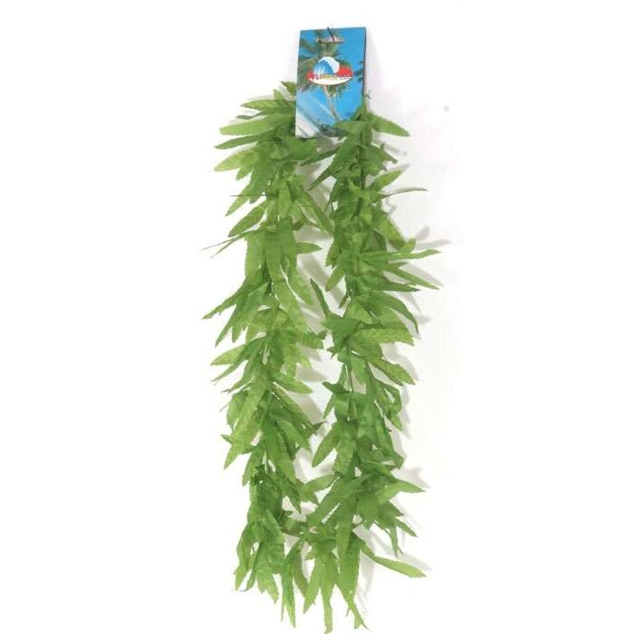 Partyline Hawaï collier de cannabis | Collier Hawaii avec feuilles de cannabis