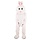 Costume Lapin Blanc en Peluche | Costume de mascotte