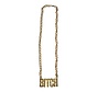 Necklace Bitch | Golden chain