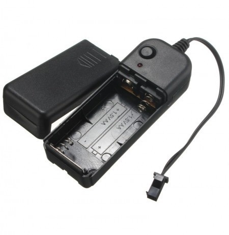 Breaklight.be EL Wire 2 meter White / Electroluminescent Wire White