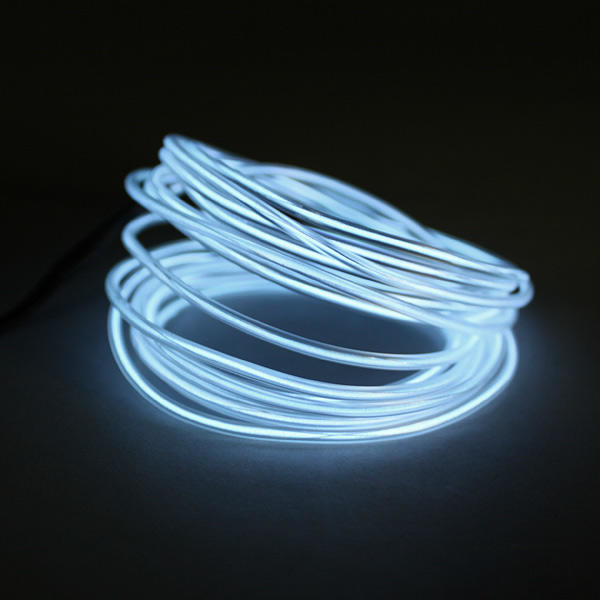 Breaklight.be EL Wire 2 meter White / Electroluminescent Wire White