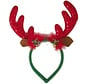 Reindeer Diadem with bells | Christmas diadem