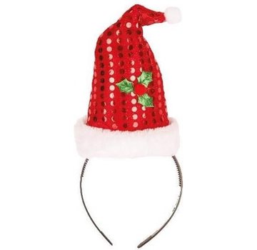 Partyline 12 Christmas hats on diadem | Christmas bundle Pack