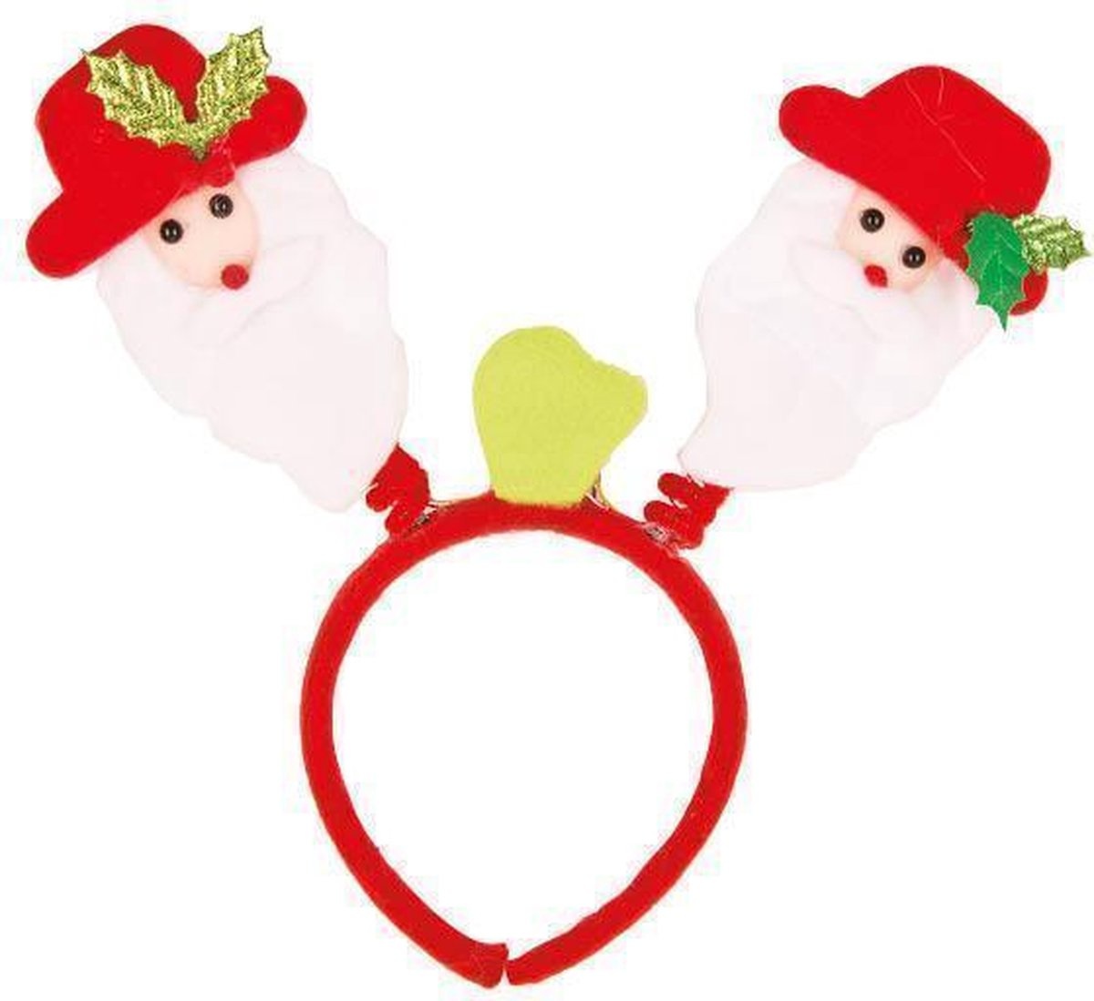 Partyline 12 LED Kerstman op diadeem | Kerstmis bundel Pack