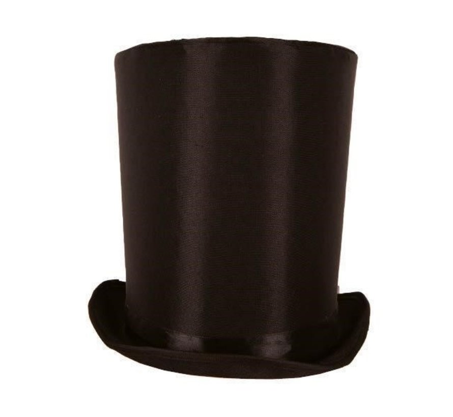 Top Hat Lincoln black 24 cm | Black top hat