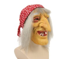 Partyline Mask old witch | Horror mask witch