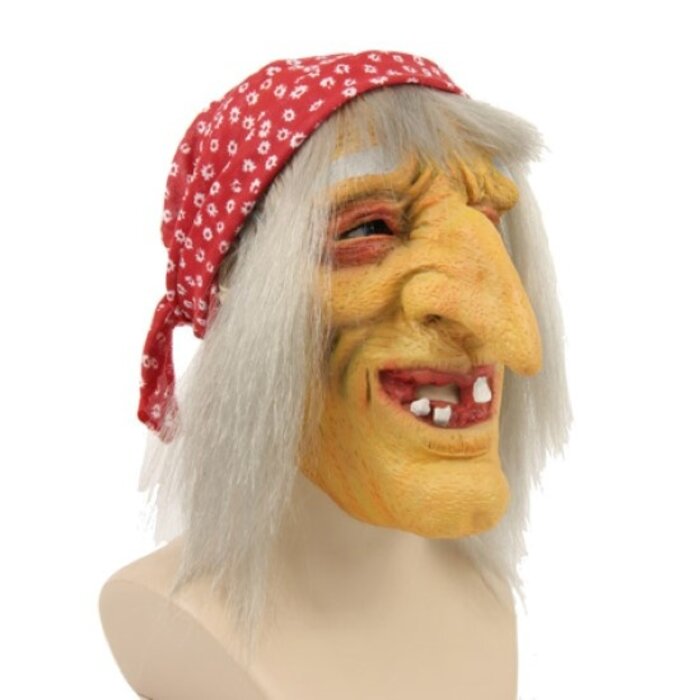 Partyline Mask old witch | Horror mask witch