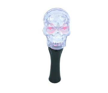 Partyline Torche d'Halloween lumineuse | Led Skull Magic Wand