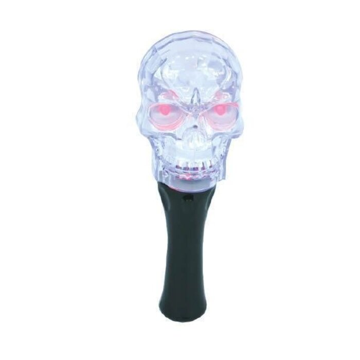 Partyline Luminous Halloween Torch | Led Skull Magic Wand
