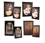 Halloween photo frame | horror portrait | 4 pcs photo frames