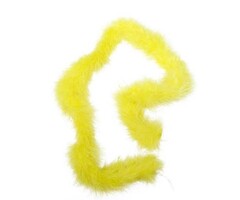 Partyline Boa Marabou 15 gr Geel | Geel Marabou