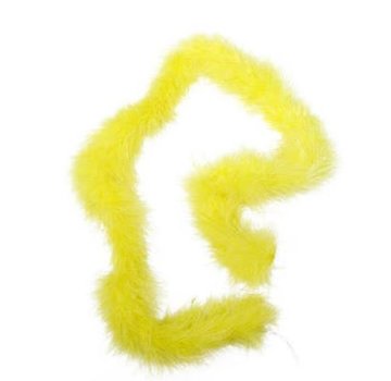 Partyline Boa Marabou 15 gr Geel | Geel Marabou