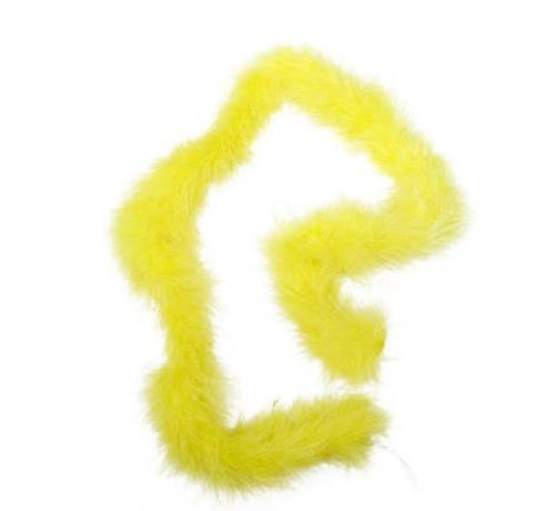 Partyline Boa Marabou 15 gr Yellow | Yellow Marabou