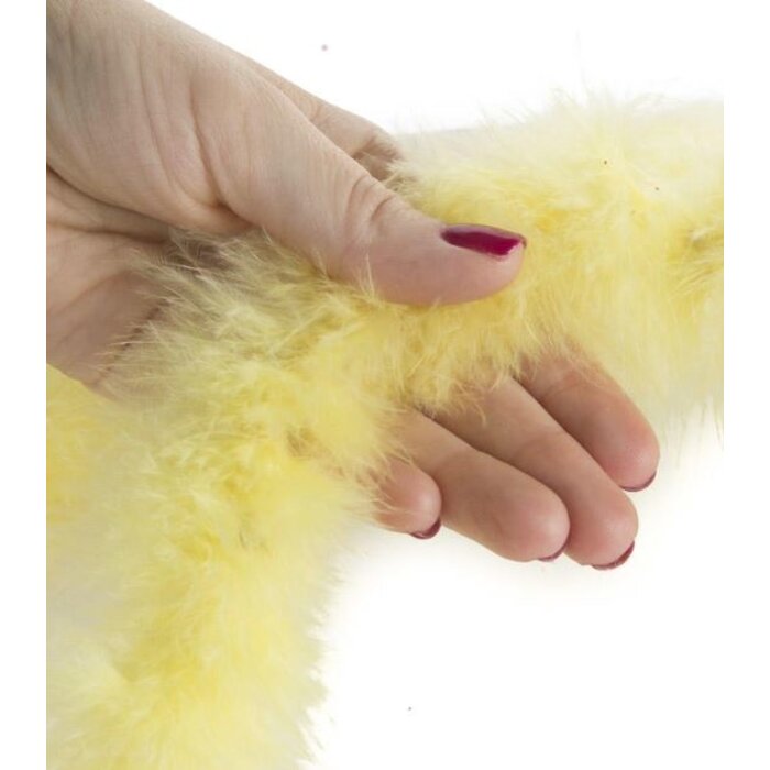 Partyline Boa Marabou 15 gr Yellow | Yellow Marabou