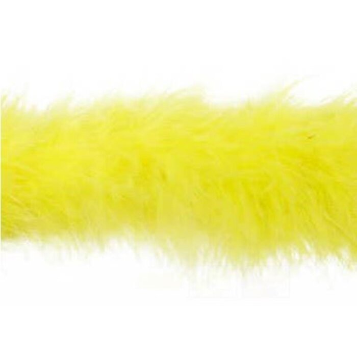 Partyline Boa Marabou 15 gr Yellow | Yellow Marabou