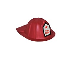Partyline Casque de pompier pour enfant Casque de pompier en mousse