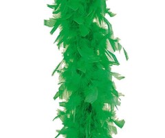 Partyline Boa vert 180 cm 50 gr | Boa vert plume
