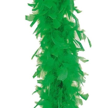 Partyline Green Boa 180 cm 50 gr | Feather Green Boa