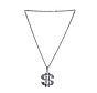 Collier Dollar | Chaîne en argent