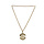 Deluxe Dollar Halsketting Goud | Disco  Dollar Halsketting