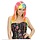 Neon Fashion Wig | Neon wig ladies