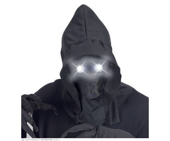 Widmann Faceless mask with bright eyes | Halloween Mask