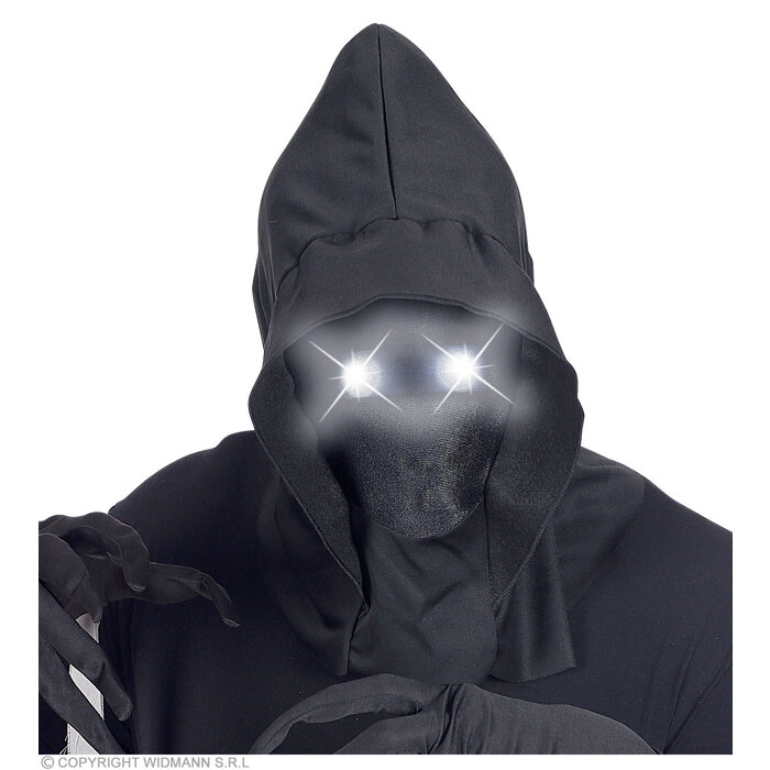 Widmann Faceless mask with bright eyes | Halloween Mask